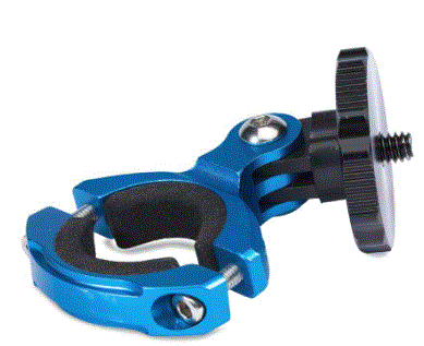 LC-BM11 ADJUSTABLE BAR MOUNT FOR BIKES, GIMBALS, BARS, DRONES 