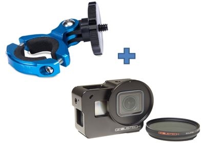 Genustech and Lume Cube Bundle LC-BM11 ADJUSTABLE BAR MOUNT FOR 